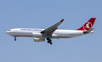 Turkish Cargo Now Ranks the 3rd Among the Global Air Cargo Carriers