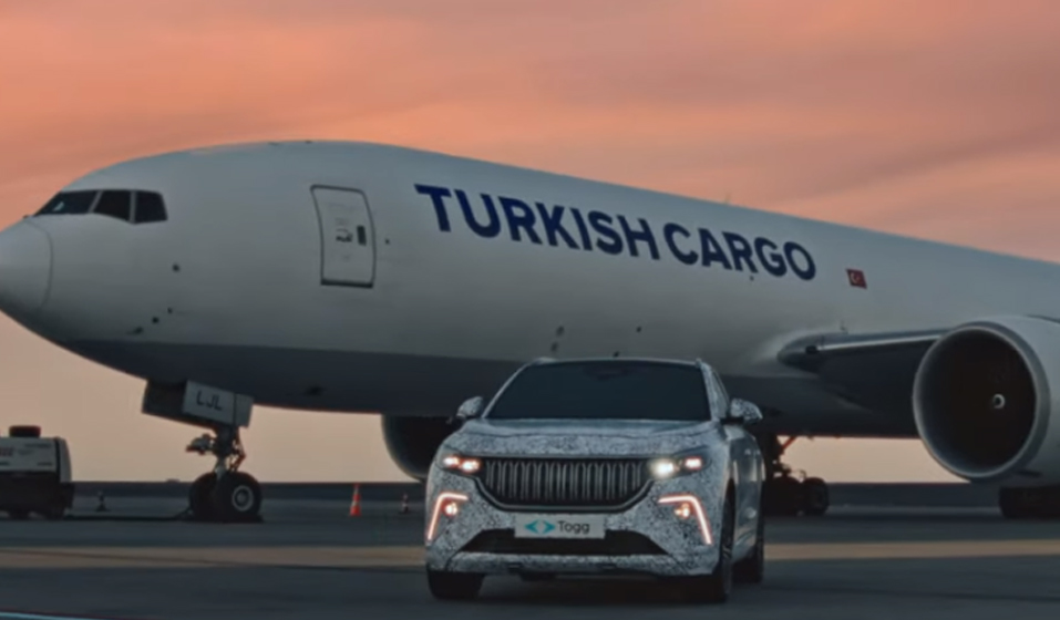 Türkiye'nin Milli Arabasını Gururla Taşıdık - Turkish Cargo